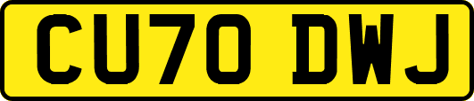 CU70DWJ