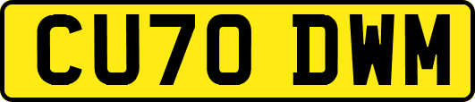 CU70DWM