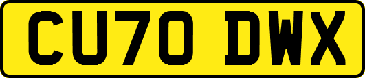 CU70DWX