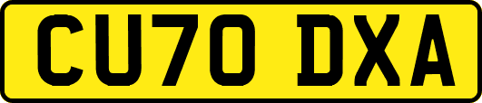 CU70DXA