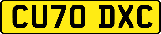 CU70DXC