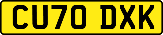 CU70DXK