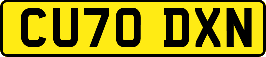 CU70DXN