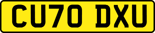 CU70DXU