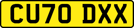 CU70DXX