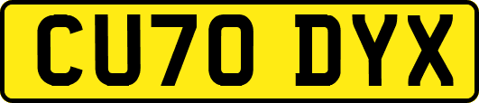 CU70DYX