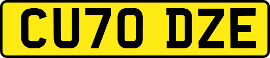 CU70DZE