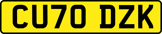 CU70DZK