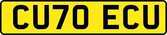 CU70ECU