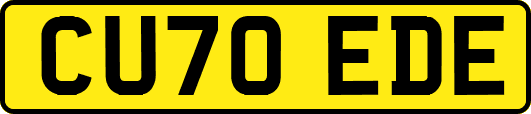 CU70EDE