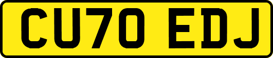 CU70EDJ