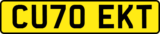CU70EKT