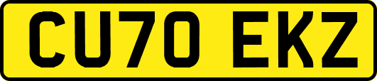CU70EKZ