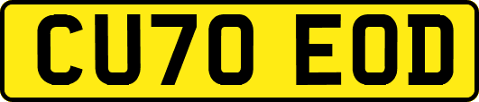 CU70EOD