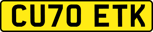 CU70ETK