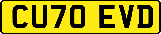 CU70EVD