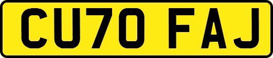 CU70FAJ