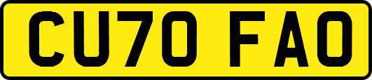 CU70FAO