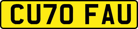 CU70FAU
