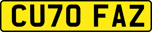 CU70FAZ