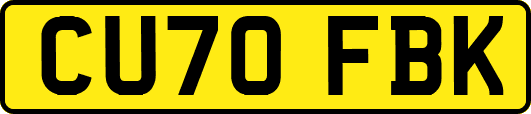 CU70FBK