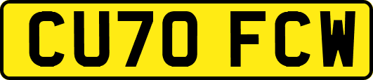 CU70FCW