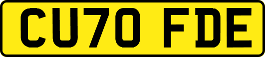 CU70FDE