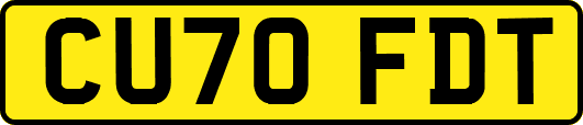 CU70FDT