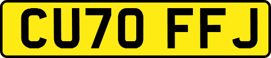 CU70FFJ