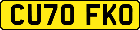 CU70FKO