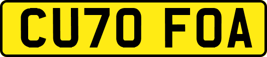 CU70FOA