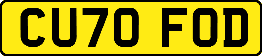 CU70FOD