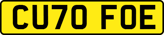 CU70FOE