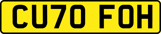 CU70FOH
