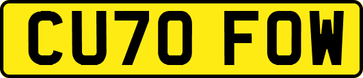 CU70FOW