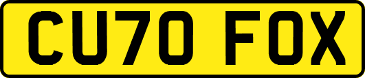CU70FOX