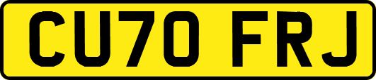 CU70FRJ