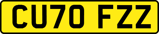 CU70FZZ