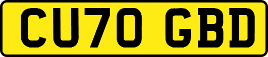 CU70GBD