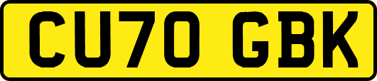 CU70GBK