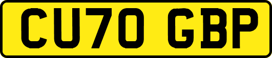 CU70GBP