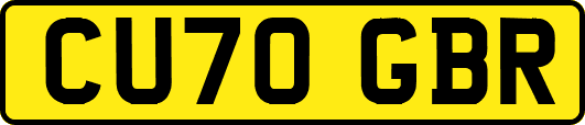 CU70GBR