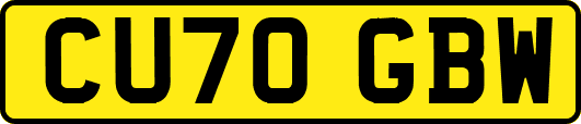 CU70GBW