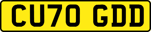 CU70GDD