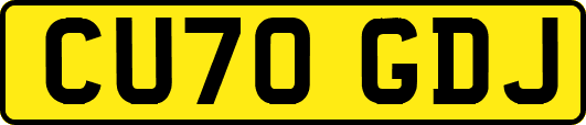 CU70GDJ