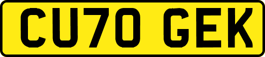 CU70GEK