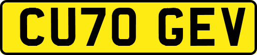 CU70GEV