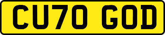 CU70GOD