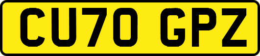 CU70GPZ