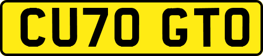 CU70GTO